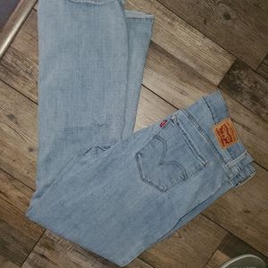 Levi's bootcut jeans